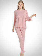 Comfortable Solid Loose Pajamas